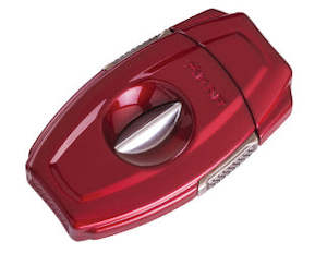 Xikar® VX2 Red V-Cut Cigar Cutter