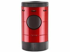 Accessories Cigar Lighters Tabletop Cigar Lighters: Xikar - Volta Red Tabletop lighter