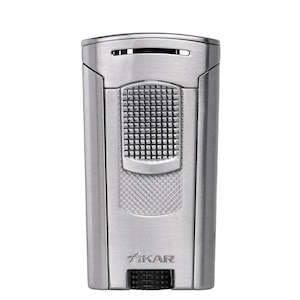 Xikar® Astral Chrome Single-Jet Torch Cigar Lighter