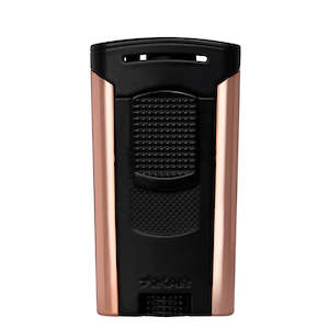 Xikar® Astral Black-Rose Gold Single-Jet Torch Cigar Lighter