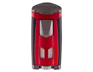 Xikar® HP3 Daytona Red Triple-flame cigar lighter