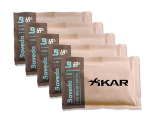 Boveda 69% (SIZE 60) 2-Way Humidity Control Pack (5-pack)
