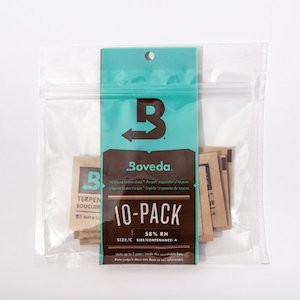 Boveda: Boveda 58% (SIZE 4) 2-Way Humidity Control Pack (10-pack)