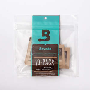 Boveda 62% (SIZE 4) 2-Way Humidity Control Pack (10-pack)