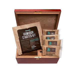 Boveda: Boveda 50-count humidor starter kit