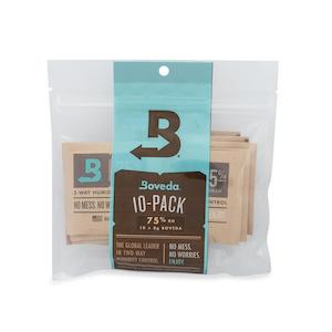 Boveda: Boveda 75% (SIZE 8) 2-Way Humidity Control Pack (10-pack)