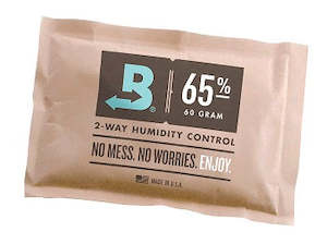 Boveda: Boveda 65% (SIZE 60) 2-Way Humidity Control Pack
