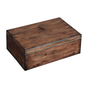J C Newman Craftsman Bench Humidors: Craftsman Bench - Laredo 90-count desktop humidor