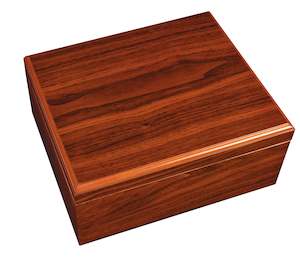 J C Newman Craftsman Bench Humidors: Craftsman Bench - Dynasty 65-count desktop humidor