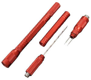 Spartan 4-in-1 Cigar Draw Tool (Red)