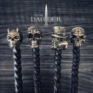 Cigar Dagger - Twisted Metal Dagger (Cross)