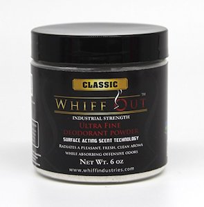 Accessories Smoke Odor Exterminator: Whiff Out - Classic 6oz jar