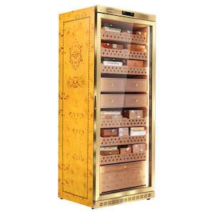 Humidor Upsell: Raching MON5800A Precision Climate Controlled Cigar Humidor Cabinet with Ammonia Removal (~3,000 cigars)