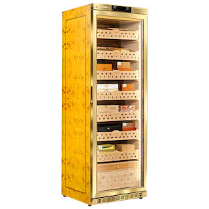 Raching MON3800A Precision Climate Controlled Cigar Humidor Cabinet with Ammonia&hellip;