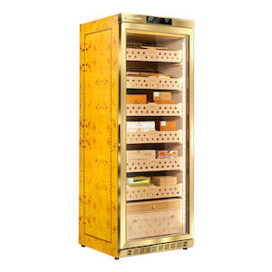 Raching MON2800A Precision Climate Controlled Cigar Humidor Cabinet with Ammonia&hellip;