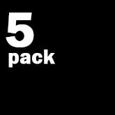 House Blend - RyJ Reserva Real | Minutos Petites (4" by 33) | 5-pack