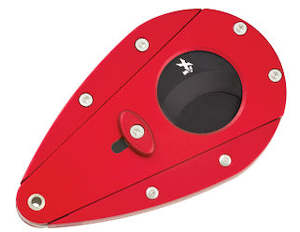 Xikar® Xi1 Red Cigar Cutter with Black Blades