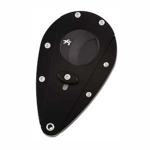 Accessories Cigar Cutters Double Blade Cigar Cutters: Xikar® Xi1 Phantom Black Cigar Cutter