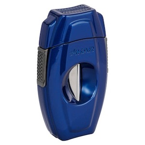 Xikar® VX2 Blue V-Cut Cigar Cutter