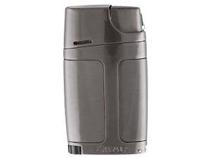 Xikar® ELX G2 Gunmetal Double Jet Flame Cigar Lighter
