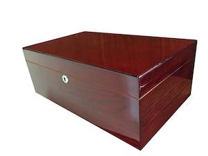 Brigham Celestial Cherry 75-count humidor