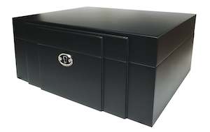 Brigham Eclipse Black 50-count humidor