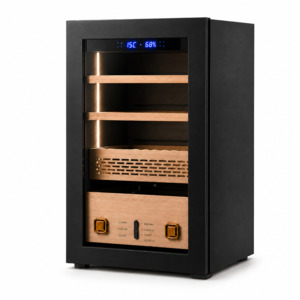 Humidor Upsell: BX-78 Electronic Touchscreen Humidor Cabinet (68L)