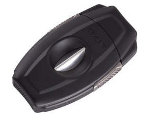 Xikar® VX2 Black V-Cut Cigar Cutter