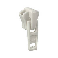 Products: YKK Vislon 10 Slider Plastic Single Tab