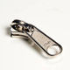 Ykk vislon 10 slider single tab nickel
