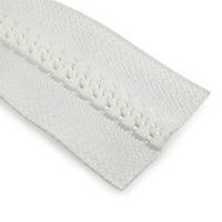 Ykk vislon 10 continuous chain white