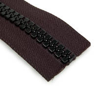 Zipping & Sliders - Accessories - The Canvas Company: Ykk vislon 5 continuous chain black