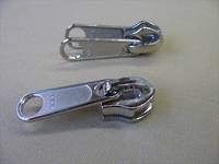 Zipping & Sliders - Accessories - The Canvas Company: 5 coil single tab slider nickel