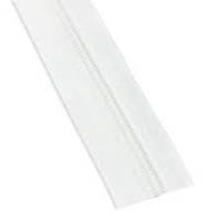 Ykk 5 coil continuous chain- white