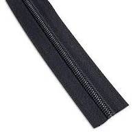 Zipping & Sliders - Accessories - The Canvas Company: Ykk 5 coil continuous chain- black