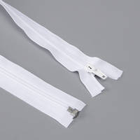 Products: 10 coil - open ended zip 200cm- white