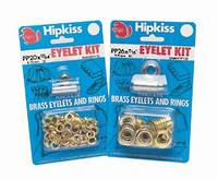 Hipkiss eyelet kit with die &amp. Punch Pp28
