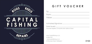 Gift Cards: Capital Fishing Ltd gift card