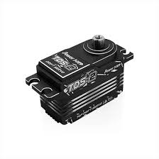Servos: Power HD Aluminium TDS-2 Low Profile 8.4V 25kg Coreless Metal Geared Servo - Black