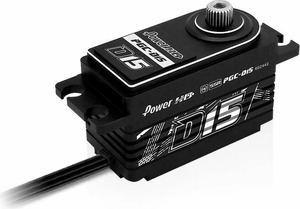 PowerHD: D15 16.5KG 7.4V High Voltage Servo