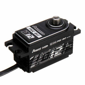 Servos: PowerHD: D12 12.5KG 7.4V High Voltage Servo