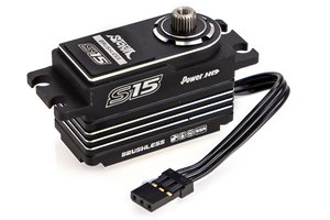 Servos: PowerHD: S15 15KG 7.4V Brushless Servo