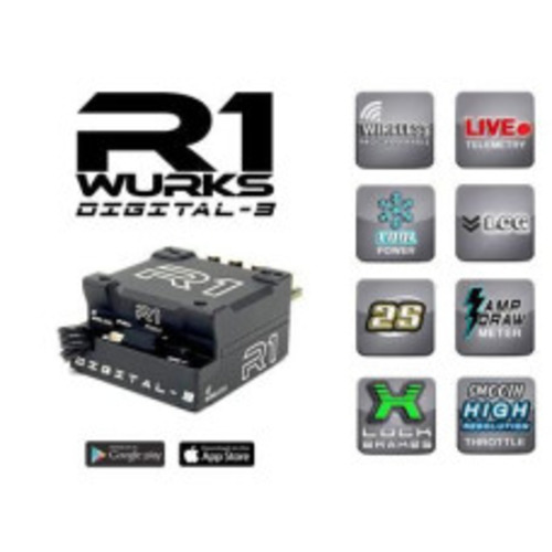 Esc: R1 Wurks "Super Stock" 2S Digital 3 ESC