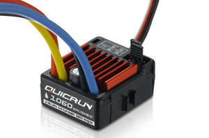 Esc: Hobbywing QuicRun Series Brushed Waterproof 60A ESC WP-1060 For 1/10 RC