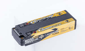 Li Po Batteries: Sunpadow High-End LiHV Stick 9600mAh-7.6V-2S2P-160C