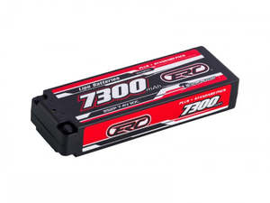 Li Po Batteries: SUNPADOW ERC Plus Lipo Battery 7300mAh-7.4V-2S2P-110C