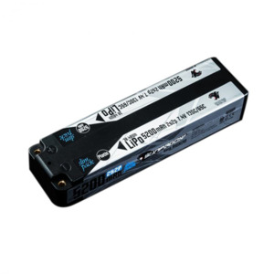 Li Po Batteries: SUNPADOW Competition Lipo Battery 5200mAh-7.4V-130C/65C-4mm Bullet Slim Mid Plat