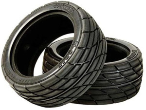 1 10 Speedway Wheels: Tamiya 53227 4WD/FWD Touring Car M2 Radial Tires (1 Pair)