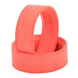 Schumacher: Moulded Insert - Red - Touring (pair)