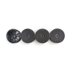 Speedmind Aero-Disk Wheel 24MM Black 0-Offset (4)